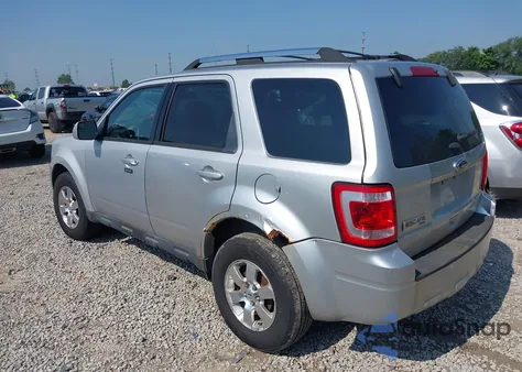 2011 Ford Escape Limited из США, поврежденный, VIN 1FMCU0E79BKC61220